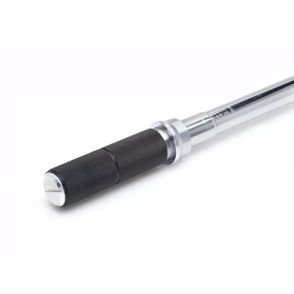 GearWrench 3/8 in. Drive Flex Head Micrometer Torque Wrench, 5-75 ft./lbs.