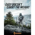 Gerber Versafix 9 in. Fixed Blade Knife, Stainless Steel Drop Point Machete Hybrid thumbnail 2
