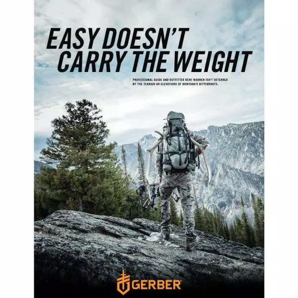 Gerber Versafix 9 in. Fixed Blade Knife, Stainless Steel Drop Point Machete Hybrid