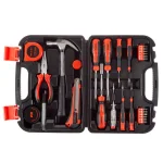 Stalwart 36-Piece Heat Treated Steel Tool Set with Hard Carrying Case thumbnail 1