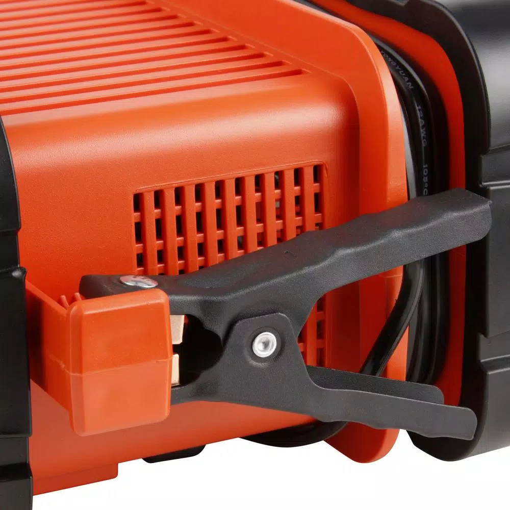 BLACK+DECKER BC25BD 25 Amp Bench Battery Charger with 75 Amp Engine Start