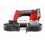 Milwaukee M12 12V Cordless Sub-Compact Band Saw XC Kit with M12 LED Flood Light thumbnail 4