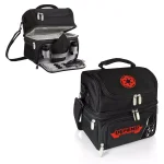 ONIVA Pranzo Darth Vader 3 Qt. 8-Can Insulated Lunch Tote Cooler Bag - Black thumbnail 3