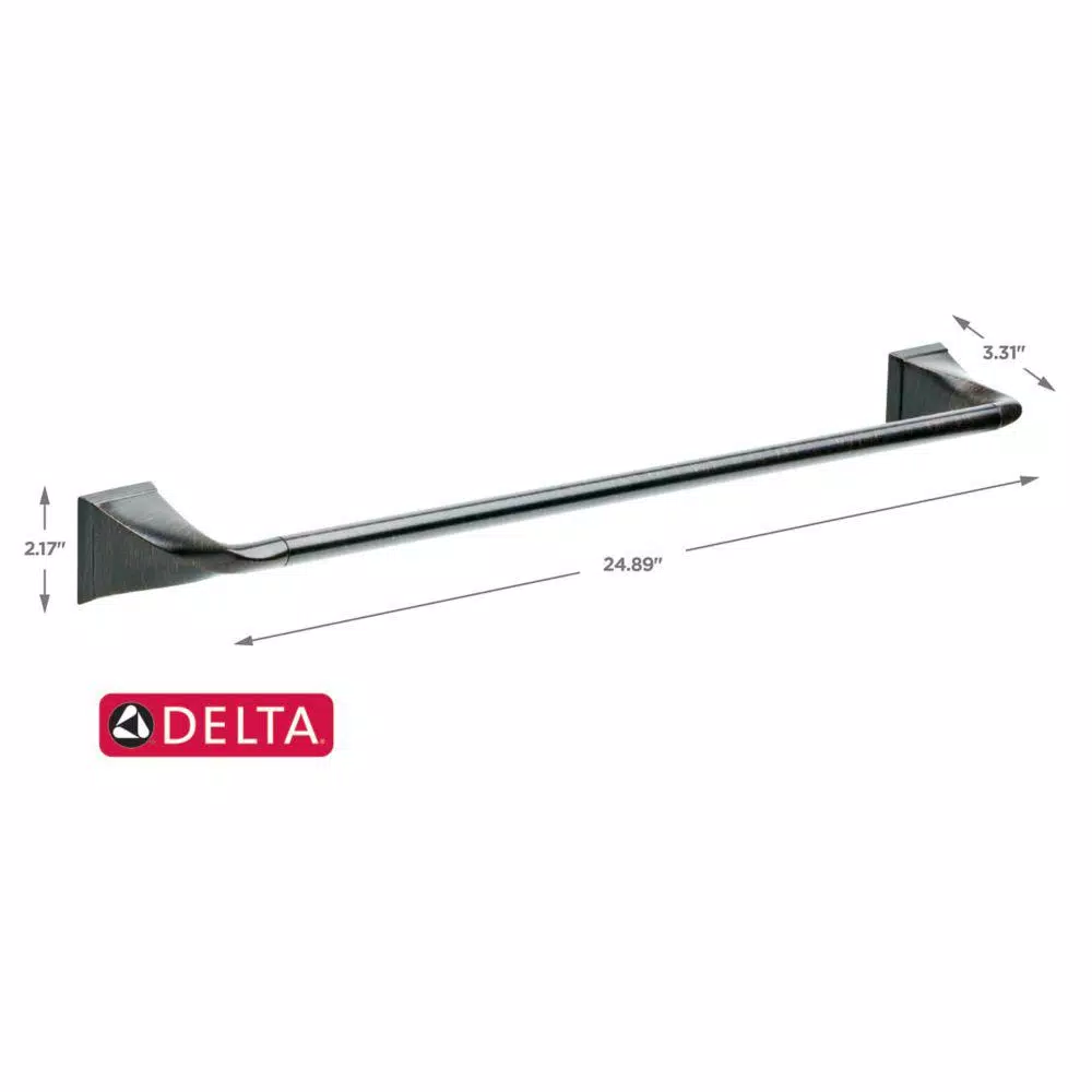 Delta Everly 24 in. Towel Bar, Venetian Bronze