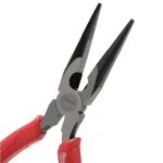 Milwaukee 4-Piece Pliers Set with High Leverage Lineman's, Long Nose, Diagonal, and Straight Jaw Pliers thumbnail 4