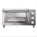 BLACK+DECKER Black + Decker 4-Slice Stainless Steel Convection Toaster Oven thumbnail 2
