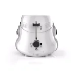 Pangea Brands Star Wars Stormtrooper 2-Slice White Toaster with Galactic Empire Logo Toasting thumbnail 4