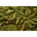 National Tree Company 12 ft. Dunhill Fir Artificial Christmas Tree with Dual Color LED Lights and PowerConnect System thumbnail 3