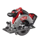 Milwaukee M18 FUEL 6-1/2 in. Brushless Cordless Circular Saw Kit with (2) 5.0 Ah Batteries & Charger thumbnail 4