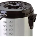 Brentwood 1.1 Qt. Stainless Steel Electric Deep Fryer, 1000W, 1L Capacity thumbnail 3