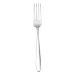 Oneida Mascagni II 18/0 Stainless Steel Salad and Dessert Forks, Silver, 12-Pack thumbnail 1