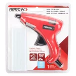 Arrow GT10 Mini Glue Gun with 10 Free Glue Sticks thumbnail 3