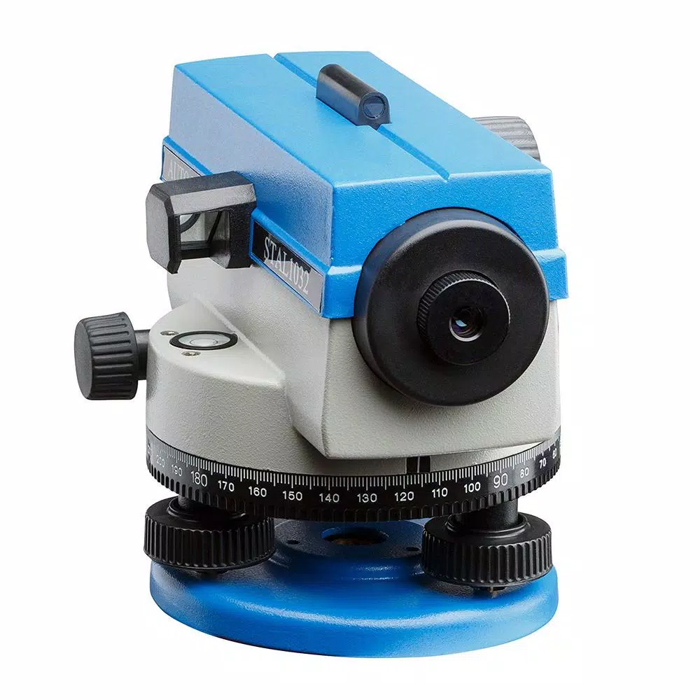 AdirPro 32X Optical Automatic Level, 8 in. Steel Construction