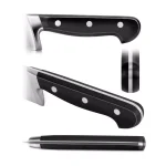 Cangshan V2 Series 5 in. Steak Knife Set with Acacia Wood Block, 9-Piece Set thumbnail 5