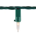 Home Accents Holiday 300-Light LED Warm White Mini String Lights, Constant On, Green Wire (Set of 2) thumbnail 3