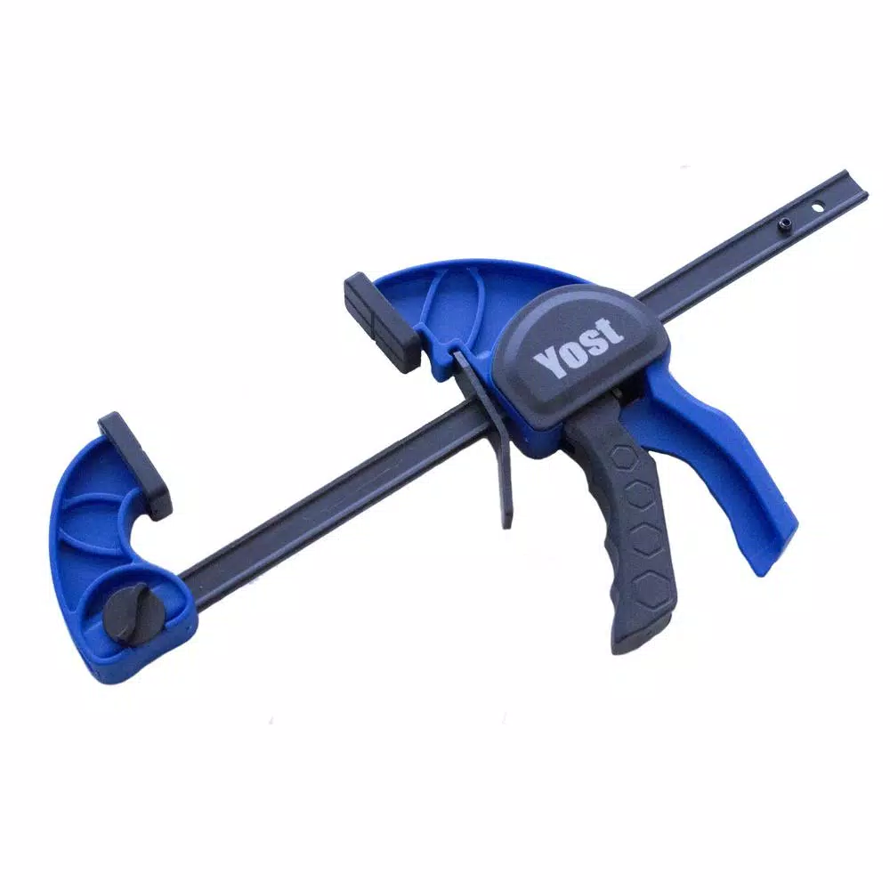 Yost 8-Piece Heavy Duty Clamp Set with Bar, Spring, and Ratchet Clamps