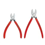KNIPEX Diagonal Flush Cutter Set (2-Piece) for Plastics and Soft Metals thumbnail 2