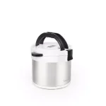 Tayama TXM-70XL 7 Qt. Stainless Steel Thermal Cooker and Slow Cooker, White thumbnail 3