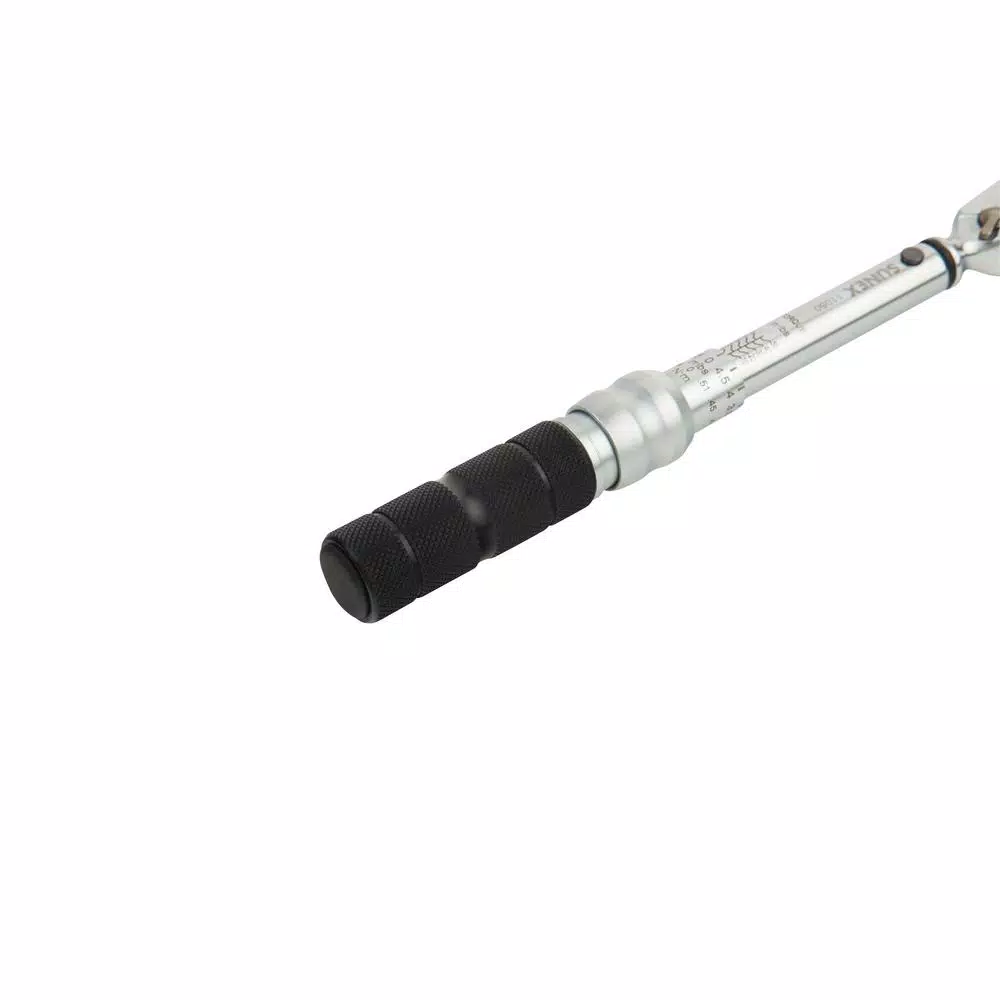 SUNEX TOOLS Sunex 11050 1/4 in. Drive 60T Torque Wrench, 10-50 in./lbs.