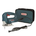 Bosch 6 Amp Corded Variable Speed Top-Handle Jig Saw Kit with Carrying Case thumbnail 1