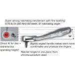 Felo XS 18-Piece Imperial Pocket Tool Set with Mini Ratchet and StrongBox thumbnail 3
