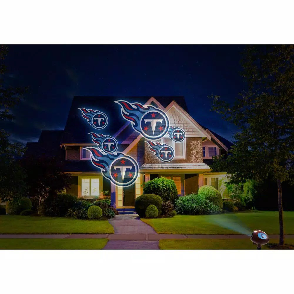 Unbranded NFL Tennessee Titans Team Pride Lite-Imation LED Projector Light