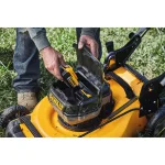 DEWALT 20 in. 20V MAX Cordless Walk Behind Push Lawn Mower with (2) 5.0 Ah Batteries and Charger thumbnail 9