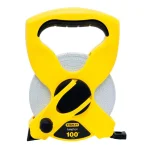 Stanley 100 ft. x 1/2 in. Fiberglass Long Tape Measure with High-Impact ABS Case thumbnail 1