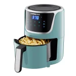 GoWISE USA 2 Qt. Mini Digital Air Fryer with Touchscreen, Mint/Silver thumbnail 3