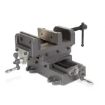WEN 5-1/8 in. Compound Cross Slide Benchtop Vise, Heavy Duty Cast Iron thumbnail 1