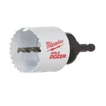 Milwaukee Hole Dozer Locksmith's Bi-Metal Hole Saw Set, 8-Piece thumbnail 2