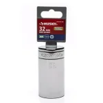 Husky 1/2 in. Drive 12-Point Deep Metric Socket, 32 mm thumbnail 3