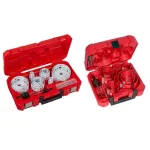 Milwaukee Hole Dozer Bi-Metal Hole Saw Set & Milwaukee BIG HAWG Carbide Hole Saw Kit, 38-Piece thumbnail 1