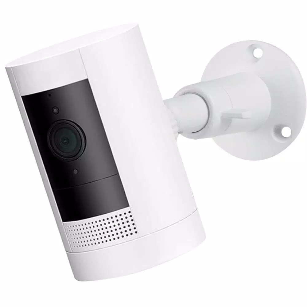 Wasserstein Adjustable Metal Wall and Ceiling Mount for Ring Stick Up Cam Battery and Wired