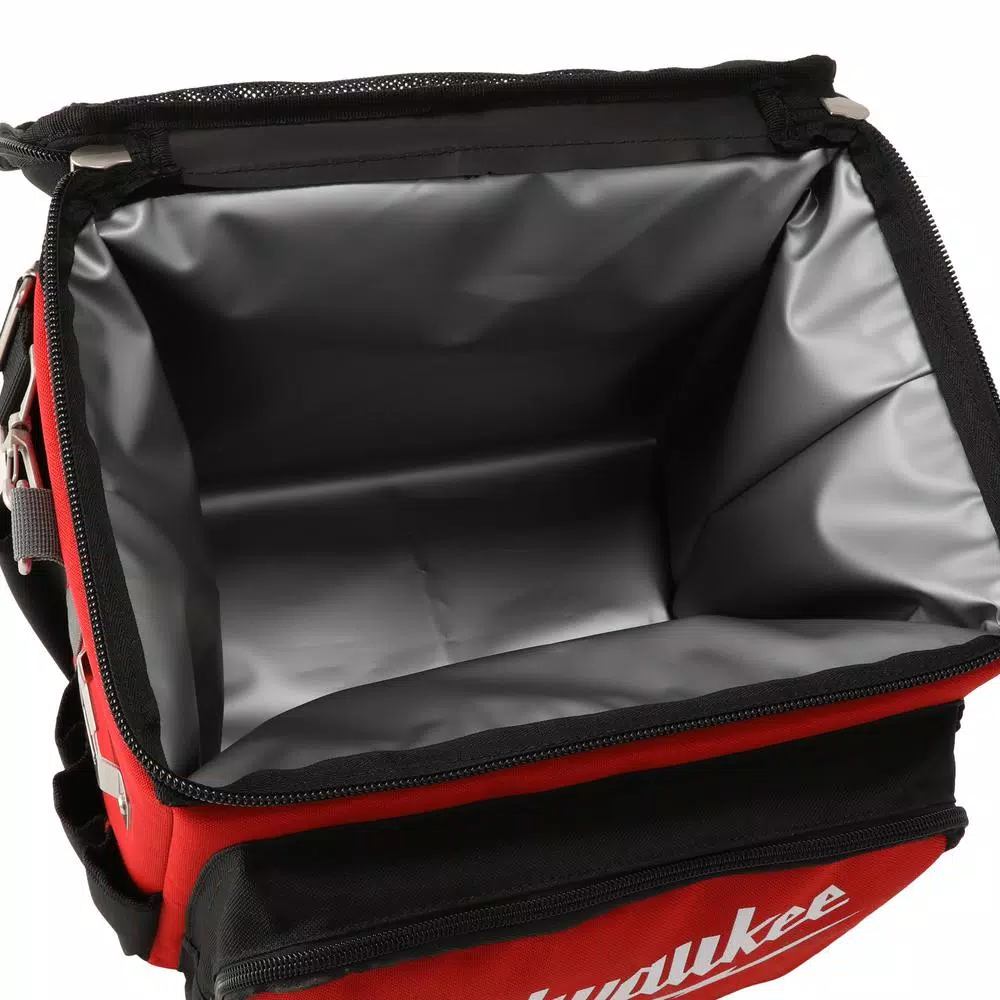 Milwaukee 21 Qt. Soft Sided Jobsite Lunch Cooler with Double Insulation