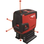 Hilti PMP 45 Plumb and Square 5-Point Laser Level, 98 ft. Range thumbnail 1