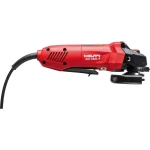 Hilti 4.5 in. Corded Angle Grinder, 7 Amp, 11500 RPM with Diamond Cup Wheel and Grinding Hood thumbnail 6