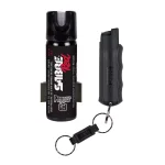Sabre Police Strength Pepper Spray Kit with Keychain Spray and Glow-in-the-Dark Home Spray thumbnail 1