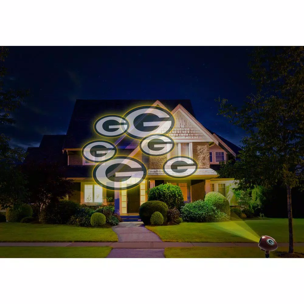 Unbranded Lite-Imation NFL Green Bay Packers Team Pride LED Projector Light