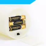Novelty Place Flameless LED Pillar Candles with Remote Control and Timer - Warm White Flickering Battery Operated Candles thumbnail 4
