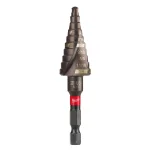 Milwaukee SHOCKWAVE Impact Duty Titanium Step Bit Kit, 3-Piece thumbnail 6