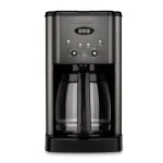Cuisinart Brew Central 12-Cup Black Stainless Steel Drip Coffee Maker with Glass Carafe thumbnail 1