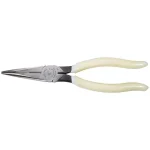 Klein Tools Hi-Viz Long-Nose Side Cutting Pliers thumbnail 1