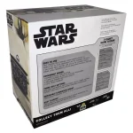 Uncanny Brands Star Wars The Mandalorian 7 Qt Navy Blue Slow Cooker with Wraparound Art thumbnail 5