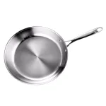 Cooks Standard Multi-Ply Clad 10.5 in. Stainless Steel Frying Pan with Aluminum Core thumbnail 2