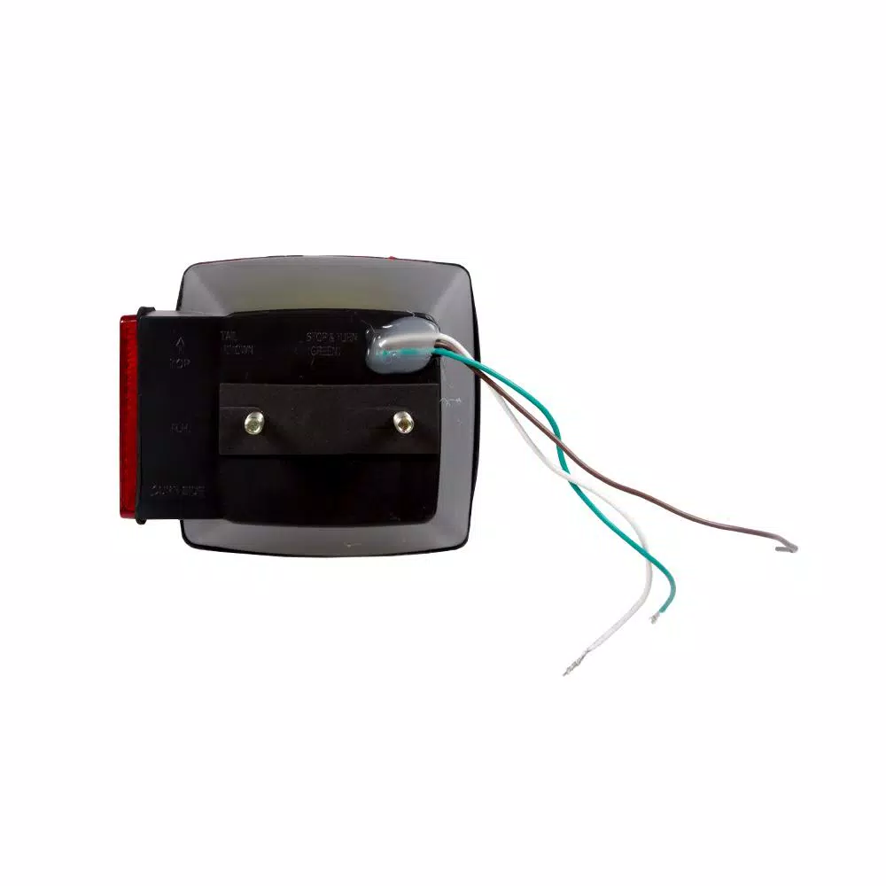 TowSmart 80 in. Right/Curbside LED 6-Function Rear Trailer Light