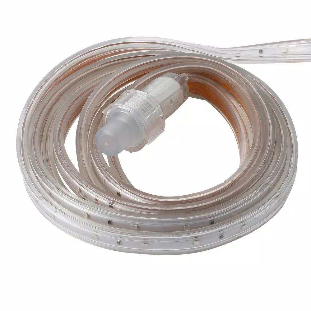 GE StayBright General Electric 19.6 ft. 240-Light LED Bright White Super Bright Tape Light