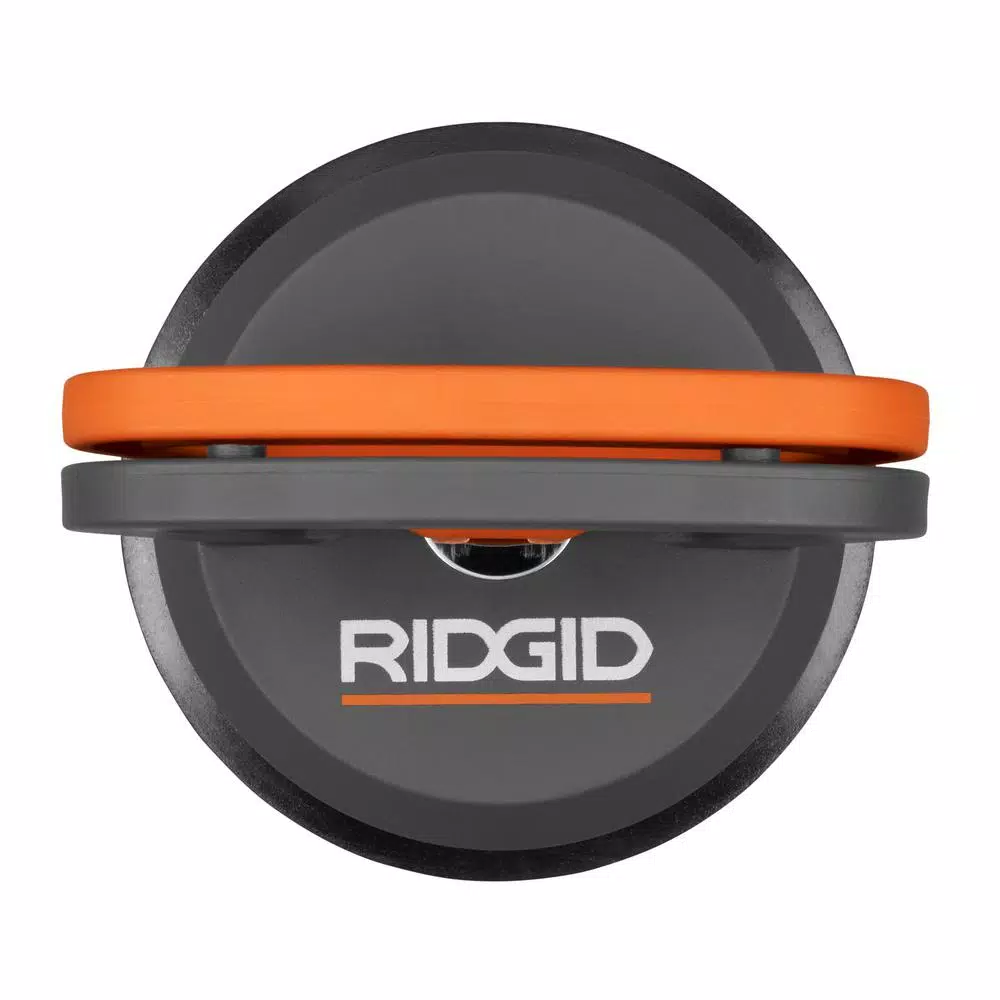 RIDGID 4-7/8 in. Suction Cup for Tile, Marble, and Glass Installation
