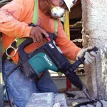 Makita HR4510C 13.5 Amp SDS-MAX Rotary Hammer Drill with AVT, 1-3/4 in. Chuck thumbnail 4