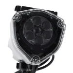 LightShow Multi-Color LED Holiday Projector with 12 Interchangeable Slides - Whirl-A-Motion & Static Projection thumbnail 2